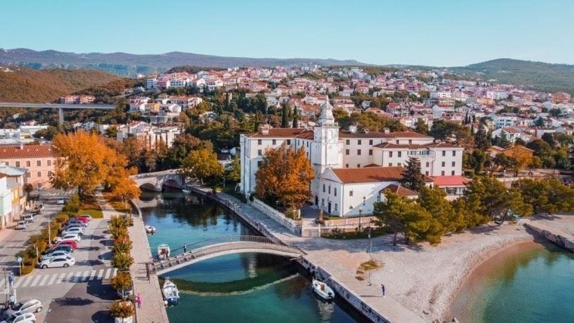 Apartment Lona Crikvenica Eksteriør billede