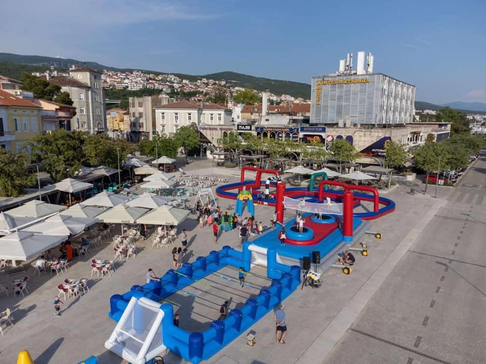 Apartment Lona Crikvenica Eksteriør billede