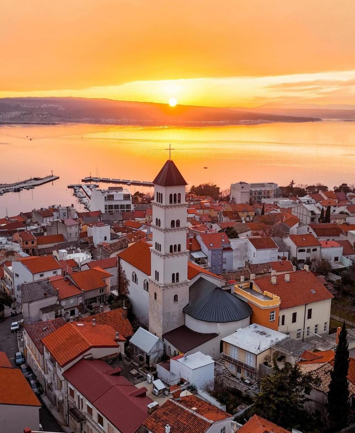 Apartment Lona Crikvenica Eksteriør billede