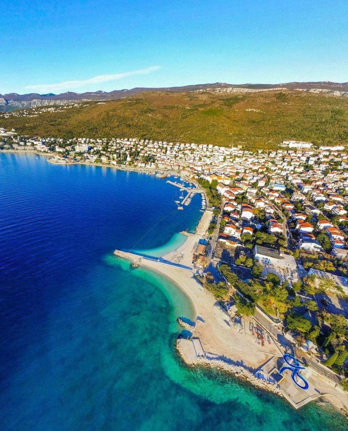 Apartment Lona Crikvenica Eksteriør billede