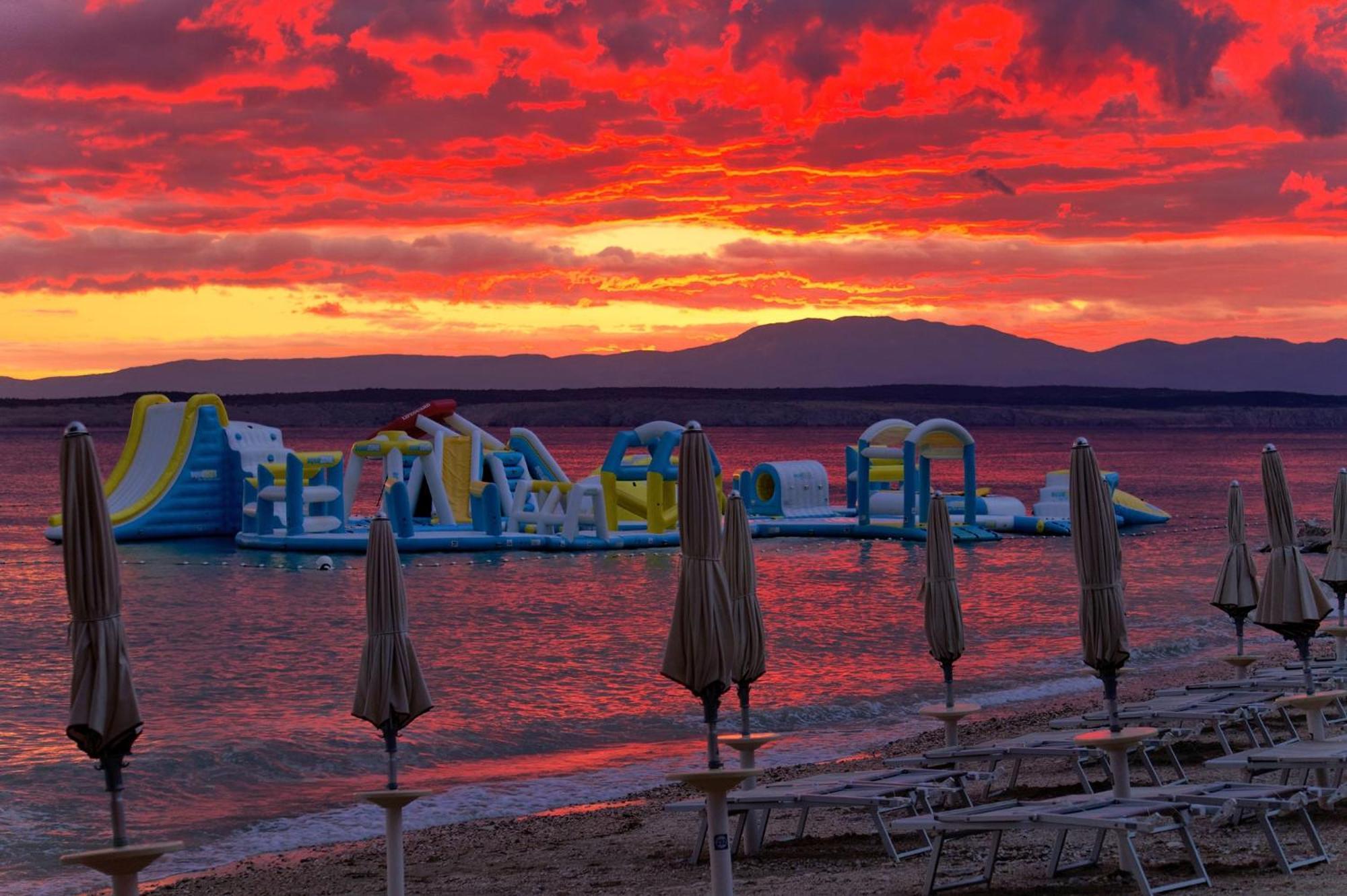 Apartment Lona Crikvenica Eksteriør billede